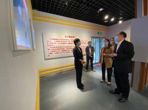 洛陽市市委常委、宣傳部長(zhǎng)王飛蒞臨洛陽正大調(diào)研